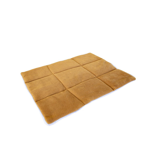 Pet Cushion Mat for Dogs & Cats, 36in (Beige)