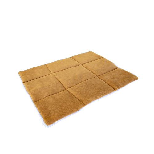 Pet Cushion Mat for Dogs & Cats, 42in (Beige)