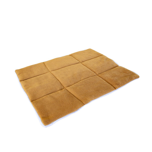 Pet Cushion Mat for Dogs & Cats, 48in (Beige)