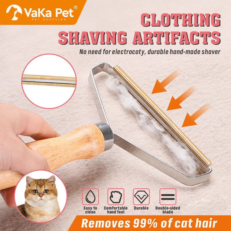 Lint Remover For Pet Hair Cat & Dogs Clothes Shaver Fabric Brush Wool Roller — image 2