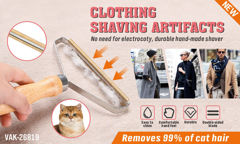 Lint Remover For Pet Hair Cat & Dogs Clothes Shaver Fabric Brush Wool Roller — image 3