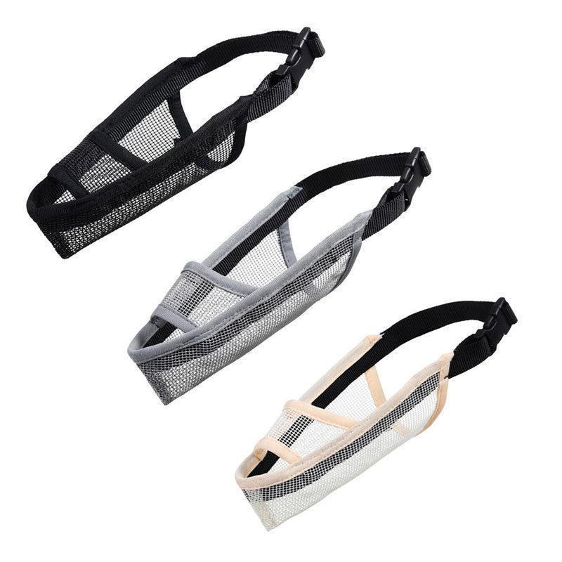 Adjustable Dog Muzzle – Anti-Bite & Anti-Chew, Grey (XS) — image 2