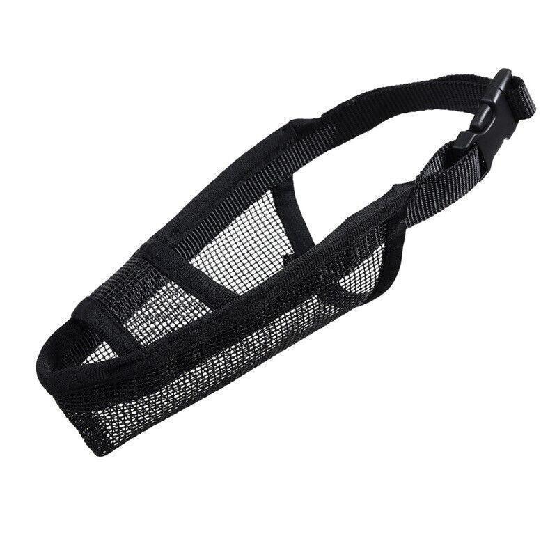 Adjustable Dog Muzzle – Anti-Bite & Anti-Chew, Grey (XS) — image 6