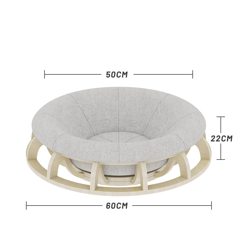 Timber Gyro Cat Nest Bed — image 4