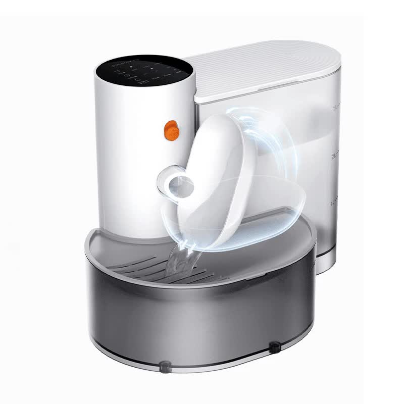 Smart Pet Water Dispenser - Tilted Design, Fresh Water Supply, Automatic Water Bowl for Cats and Dogs — image 2