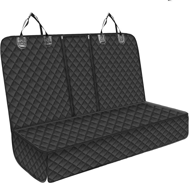 Universal Waterproof Dog Car Seat Cover with Non-Slip Backing - Pet Travel Protection Mat — image 2