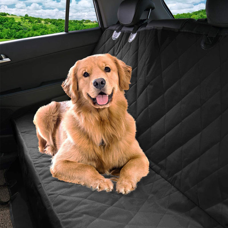 Universal Waterproof Dog Car Seat Cover with Non-Slip Backing - Pet Travel Protection Mat — image 4