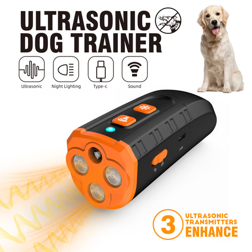 Ultrasonic Dog Trainer Device