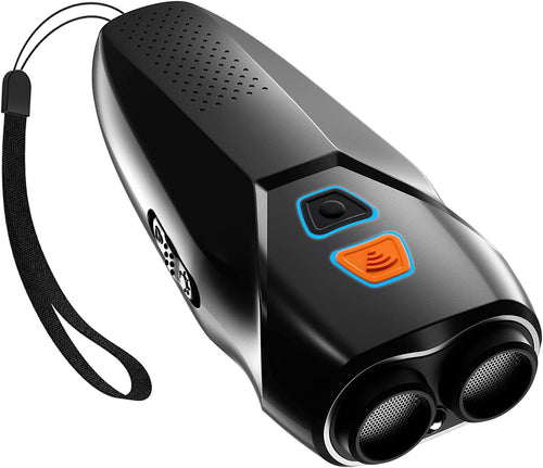 Handheld Ultrasonic Dog Trainer with Dual Mode (Black)