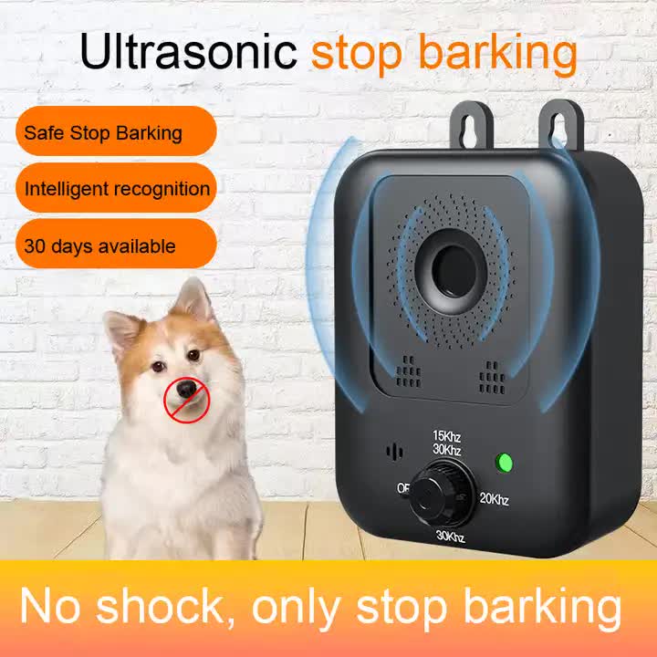 Ultrasonic Wall-Mounted Dog Bark Control Device | Adjustable Frequency Deterrent — image 2