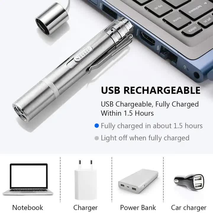 2PCS USB Rechargeable Multifunctional Laser Pointer for Cats - Interactive Toy with Star and Butterfly Patterns — image 3