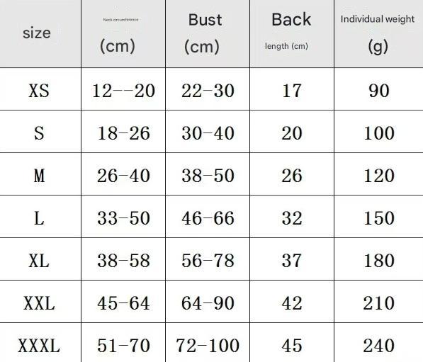 XXXL Dog Vest Jacket - Warm, Soft, and Comfortable Dog Coat for Winter, Calming and Insulating Dog Apparel — image 3