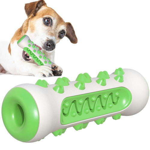 Dog Squeaky Toys For Aggressive Chewers (Green)