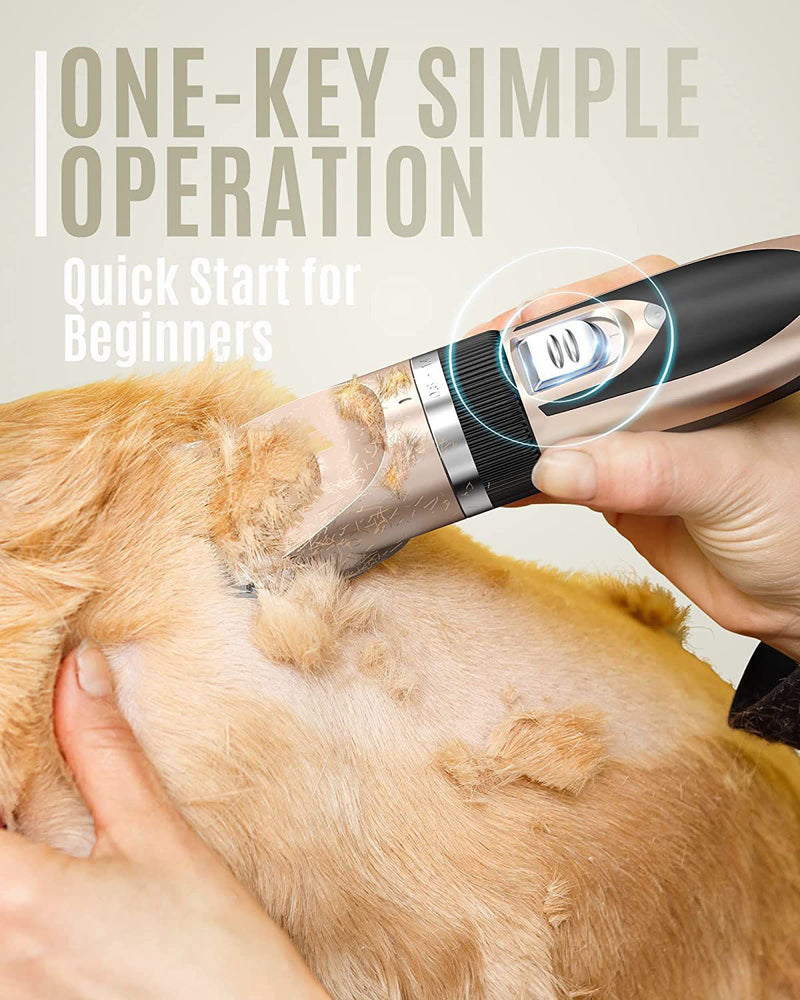 Silent Pet Hair Clipper - Electric Grooming Clippers for Dogs & Cats — image 2