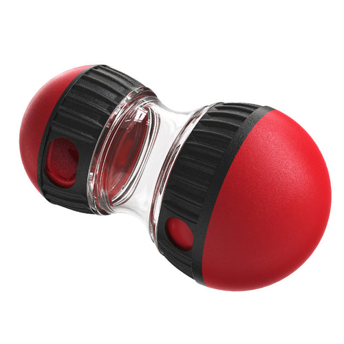 Interactive Dog Slow Feeder Toy (Red)