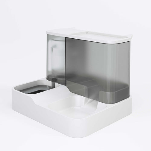 3L Automatic Pet Feeder & Water Dispenser (Grey)