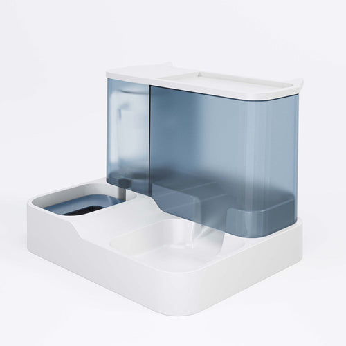 3L Automatic Pet Feeder & Water Dispenser (Blue)