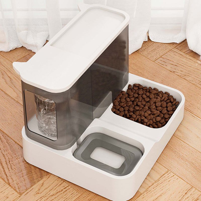 Blue Pet Feeder 3L Automatic Cat Feeder and Water Dispenser - Hassle-Free Hydration and Feeding — image 3