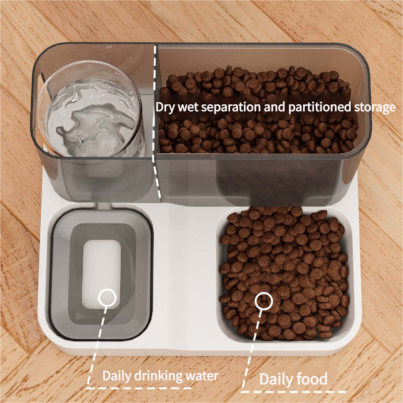 Blue Pet Feeder 3L Automatic Cat Feeder and Water Dispenser - Hassle-Free Hydration and Feeding — image 4