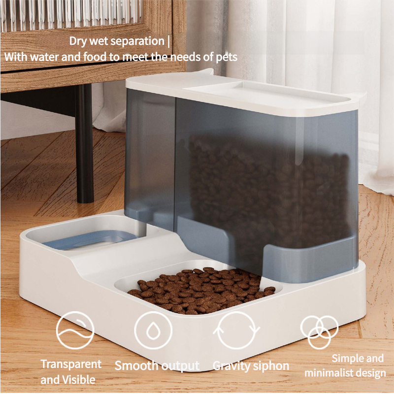 Pink Pet Feeder 3L Automatic Cat Feeder and Water Dispenser - Hassle-Free Hydration and Feeding — image 5