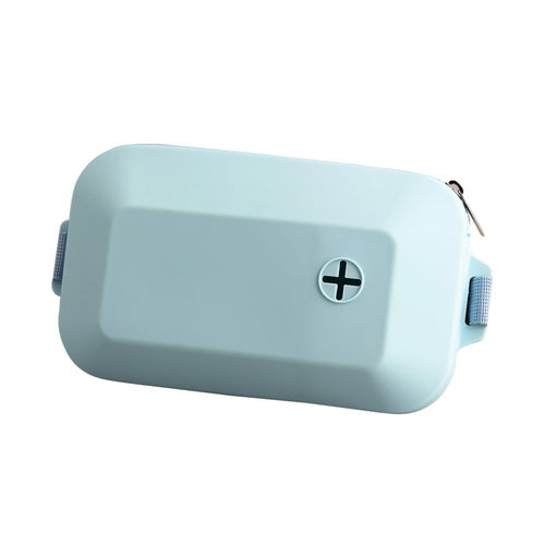 Silicone Pet Treat Pouch for Dog Training (Blue)