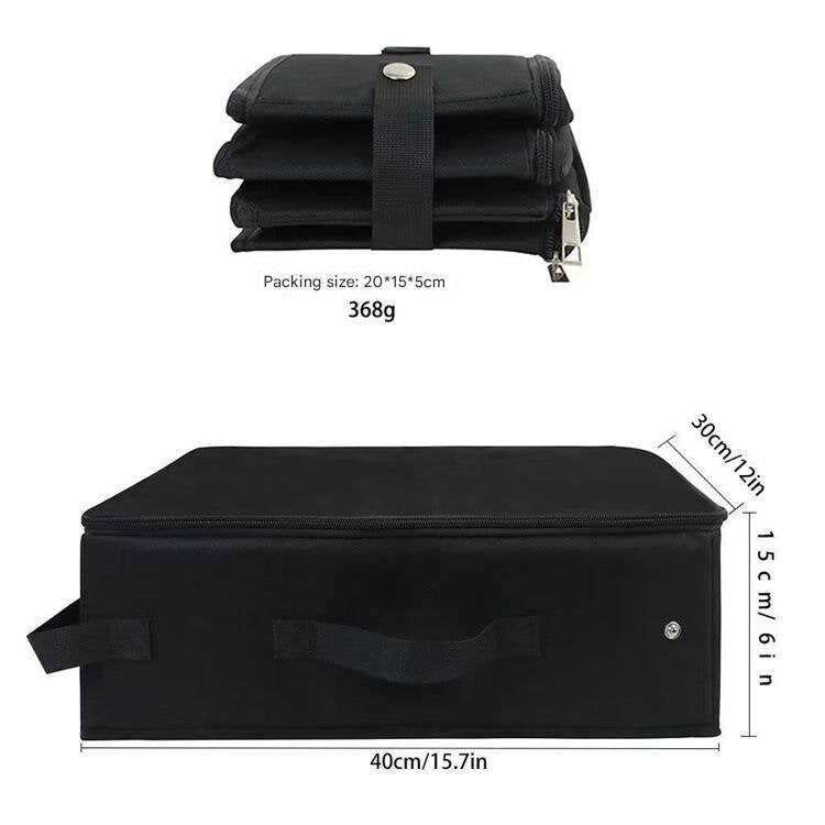 Camouflage Portable Foldable Cat Litter Box - Waterproof Travel Litter Pan for Cats — image 3