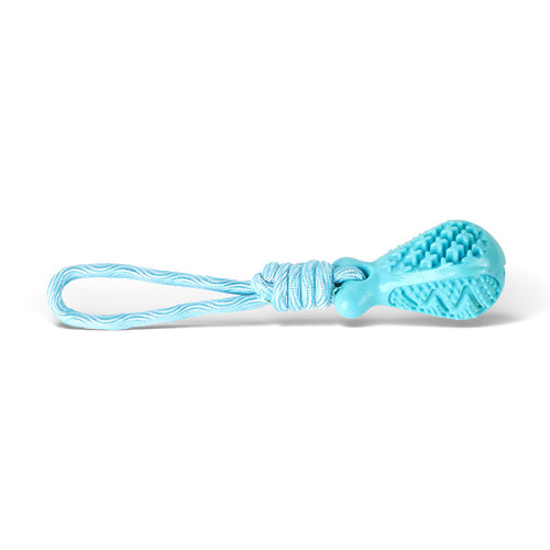 Single Drop of Water Durable Cotton Rope Dog Toy Set (3-Pack) (Blue)