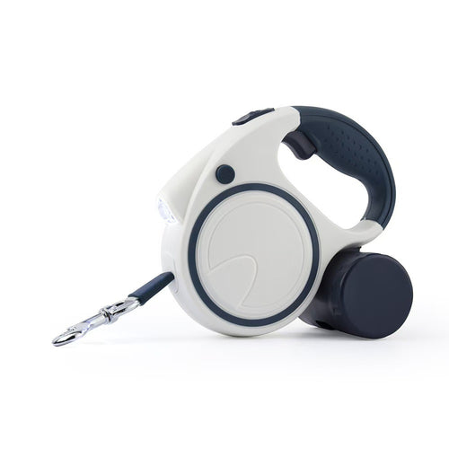 3M Retractable Dog Leash (Blue & White)