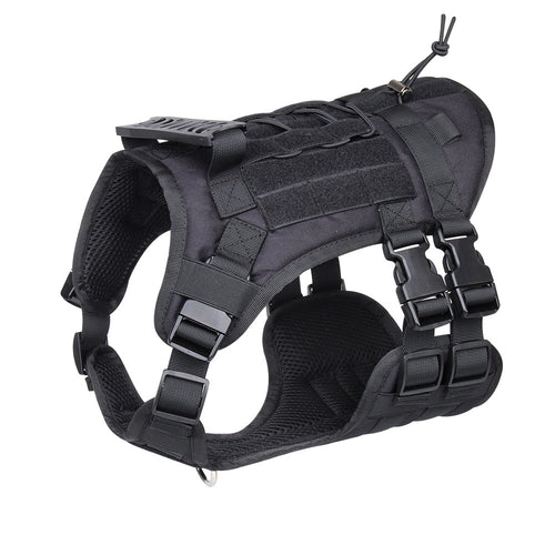 Tactical Dog Training Harness (Black)