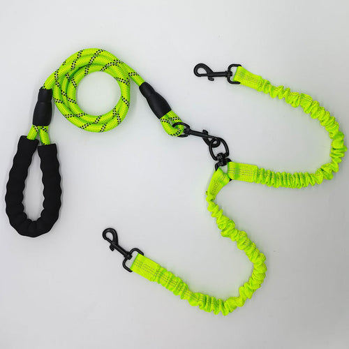 Pet Double-Ended Rope + 1.5M Leash (Green)