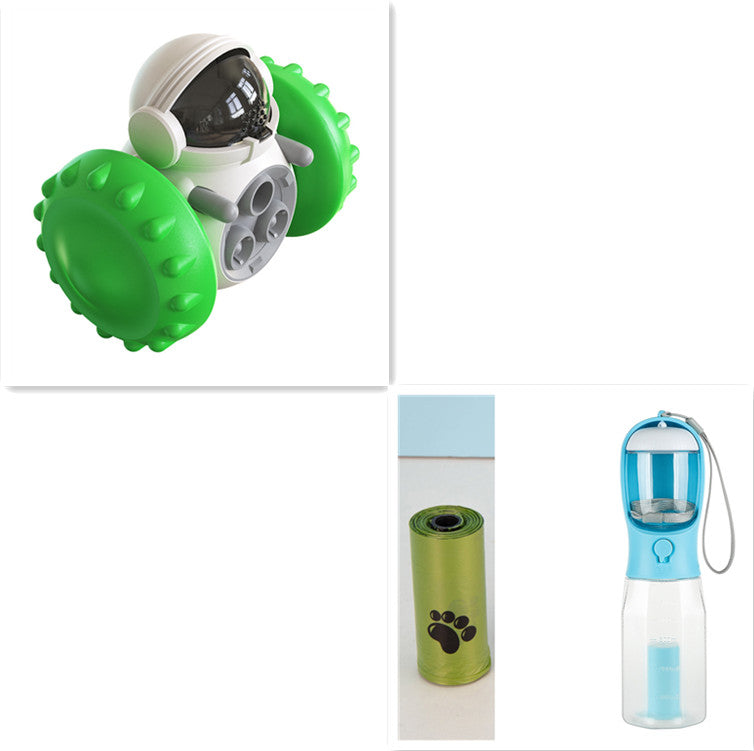 Tumbler Balance Feeder Toy – No-Battery Interactive Pet Toy, Dogs & Cats — image 12