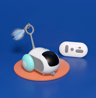 Remote Control Chase Car Toy for Cats – USB Rechargeable, Interactive Play — image 11