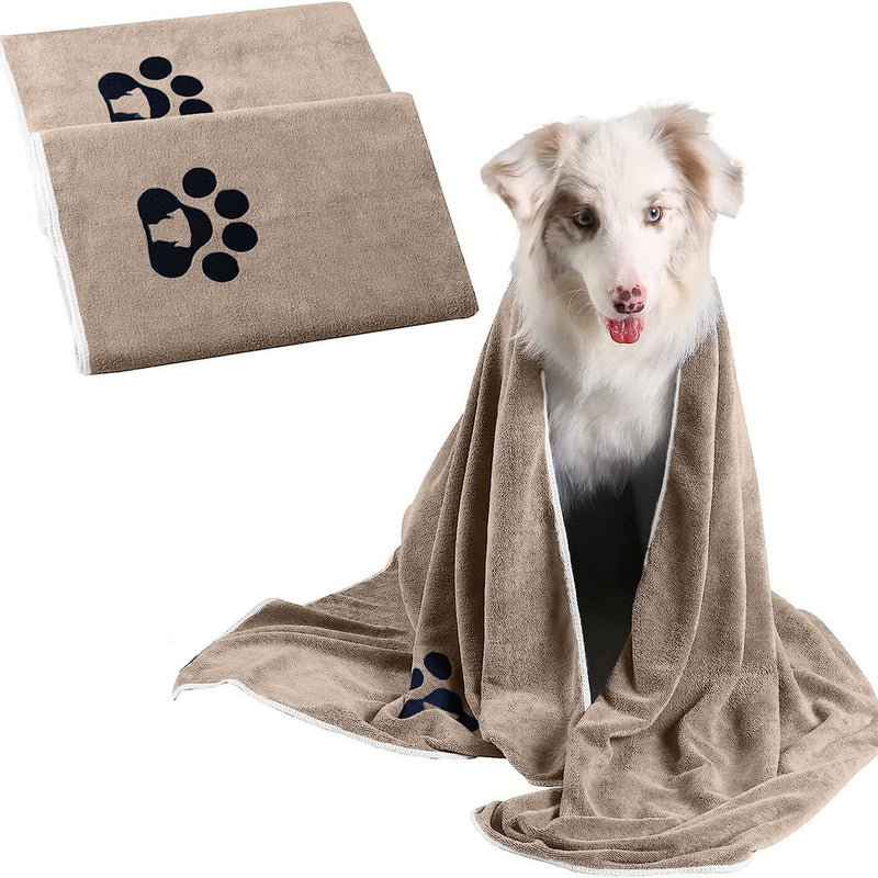 Quick-Dry Microfibre Pet Towel – Super Absorbent, 2 Sizes — image 6