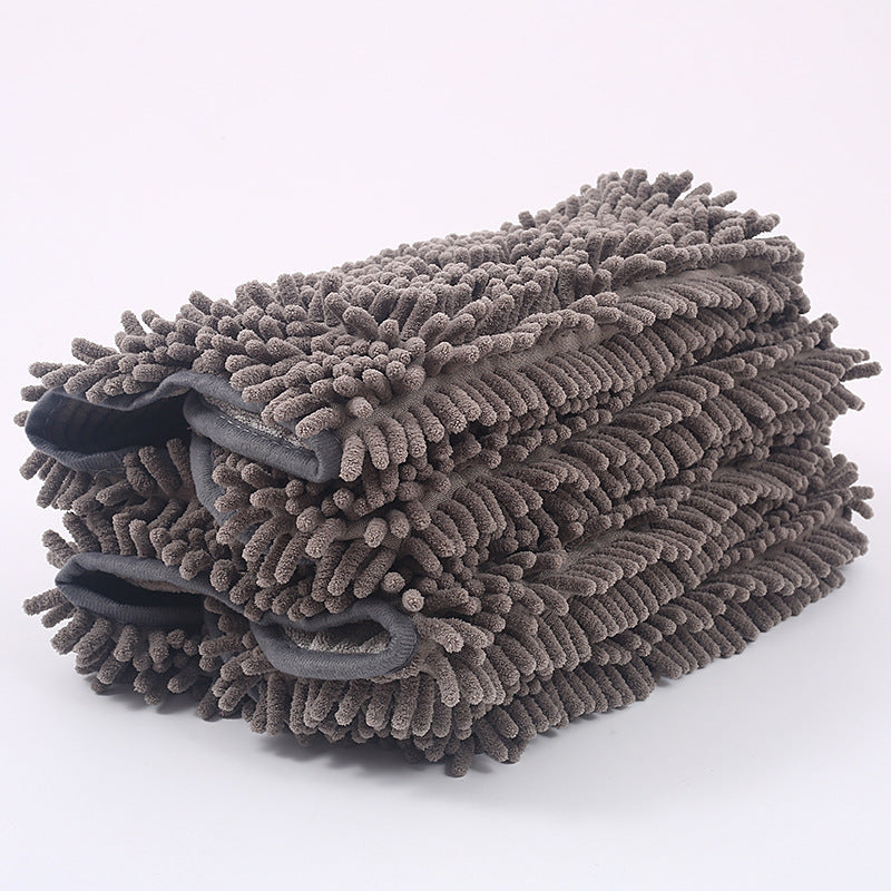Super Absorbent Pet Scrubbing Towel & Grooming Glove — image 5